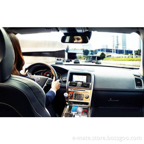 Hi-Fi Car Bluetooth FM Transmitter, with Charging and Perfect Audio Transmission Function